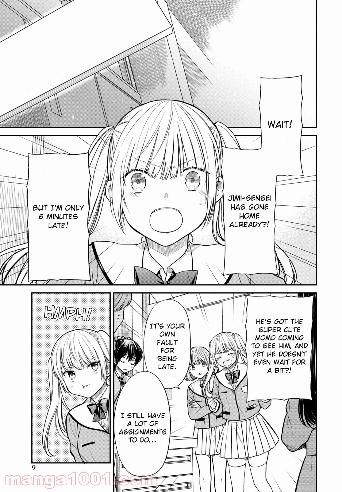 1-nen A-gumi no Monster chapter 45 page 5