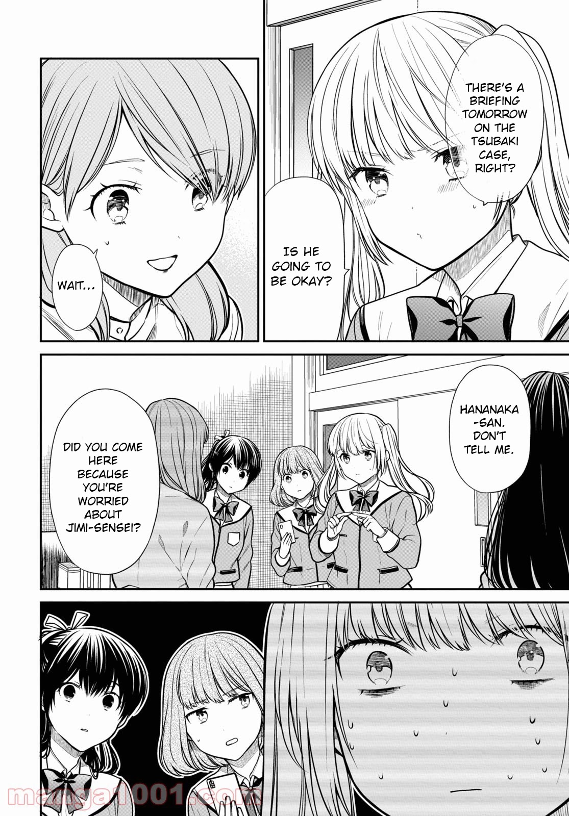 1-nen A-gumi no Monster chapter 45 page 6