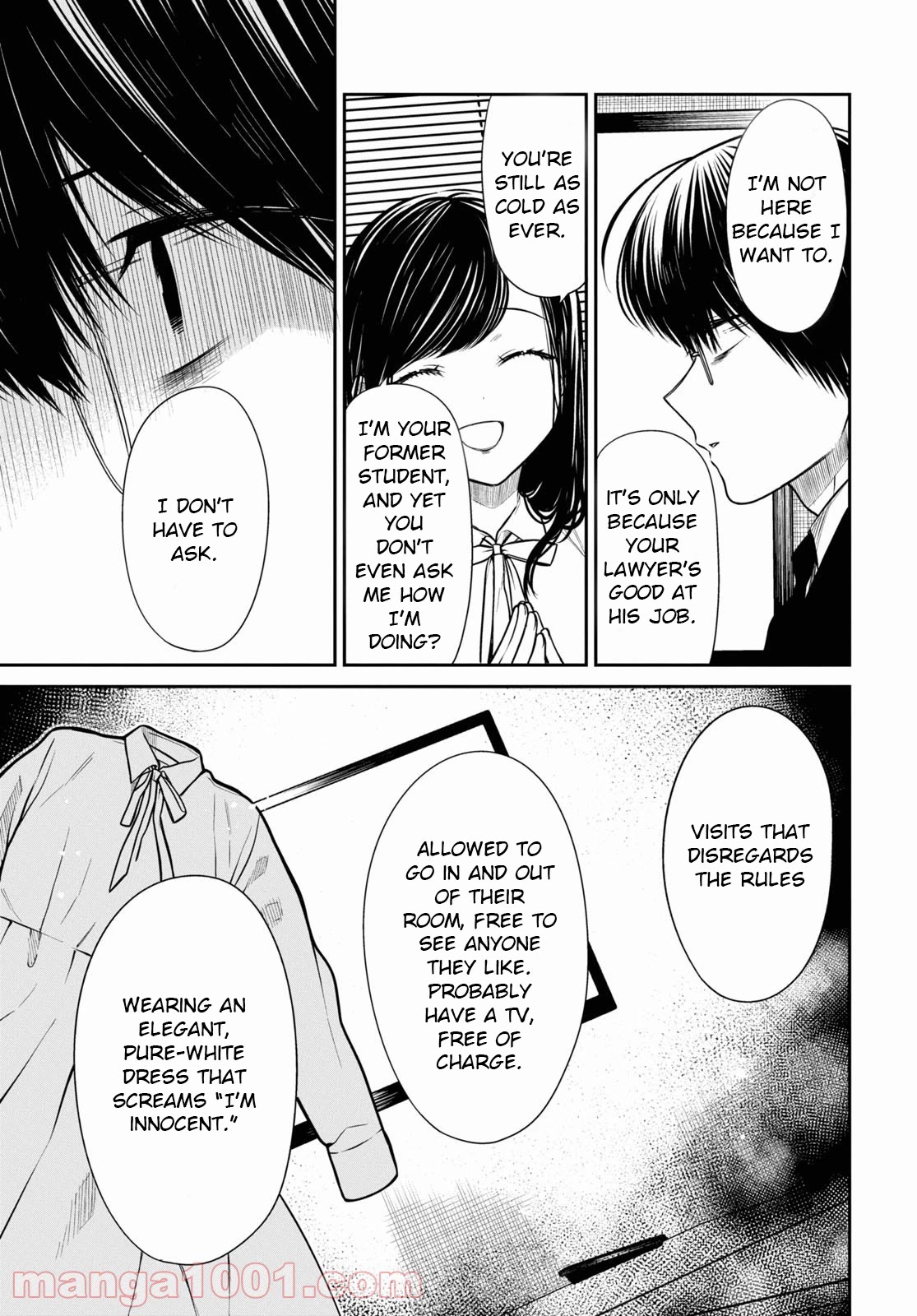 1-nen A-gumi no Monster chapter 45 page 9