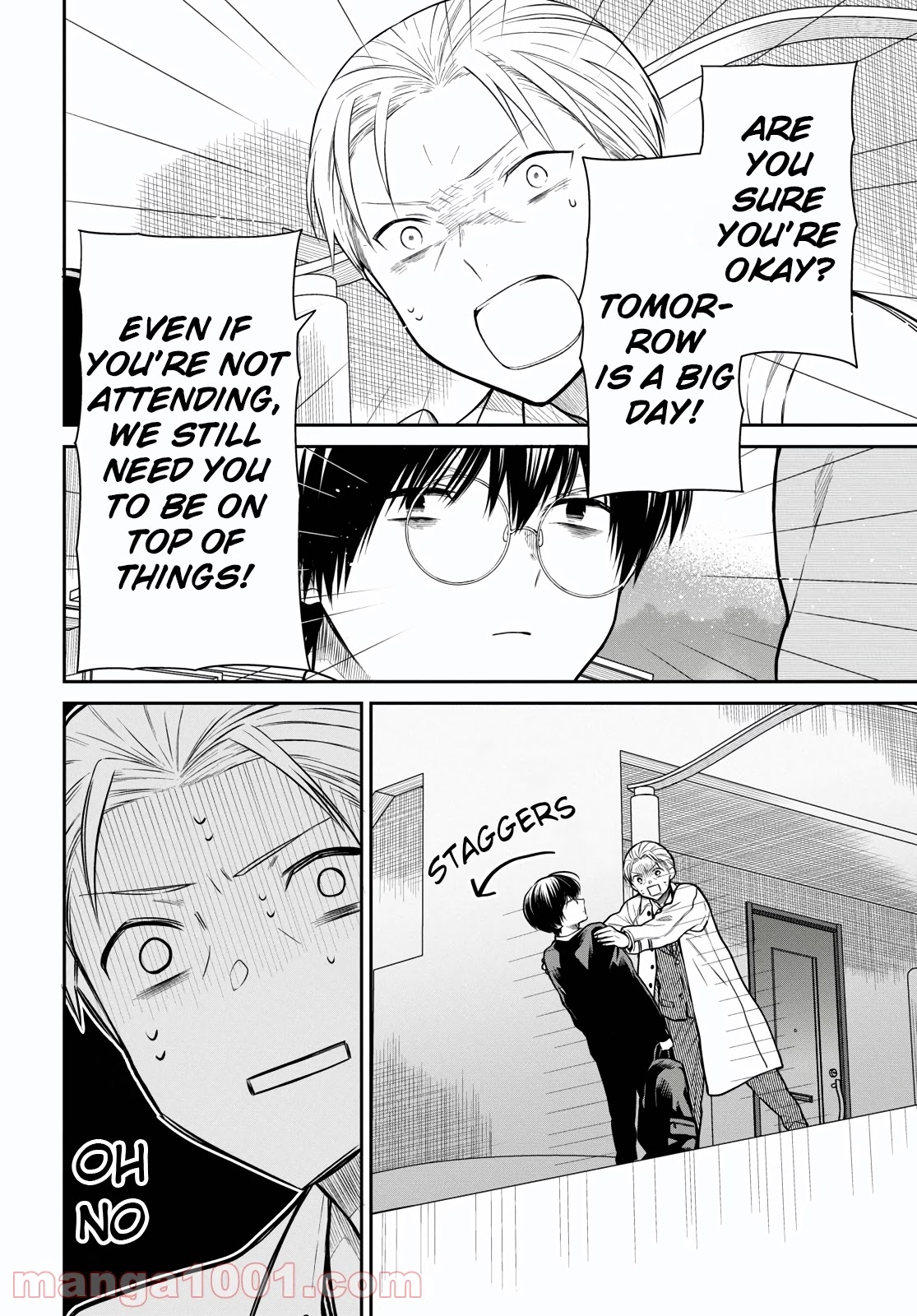 1-nen A-gumi no Monster chapter 46 page 15