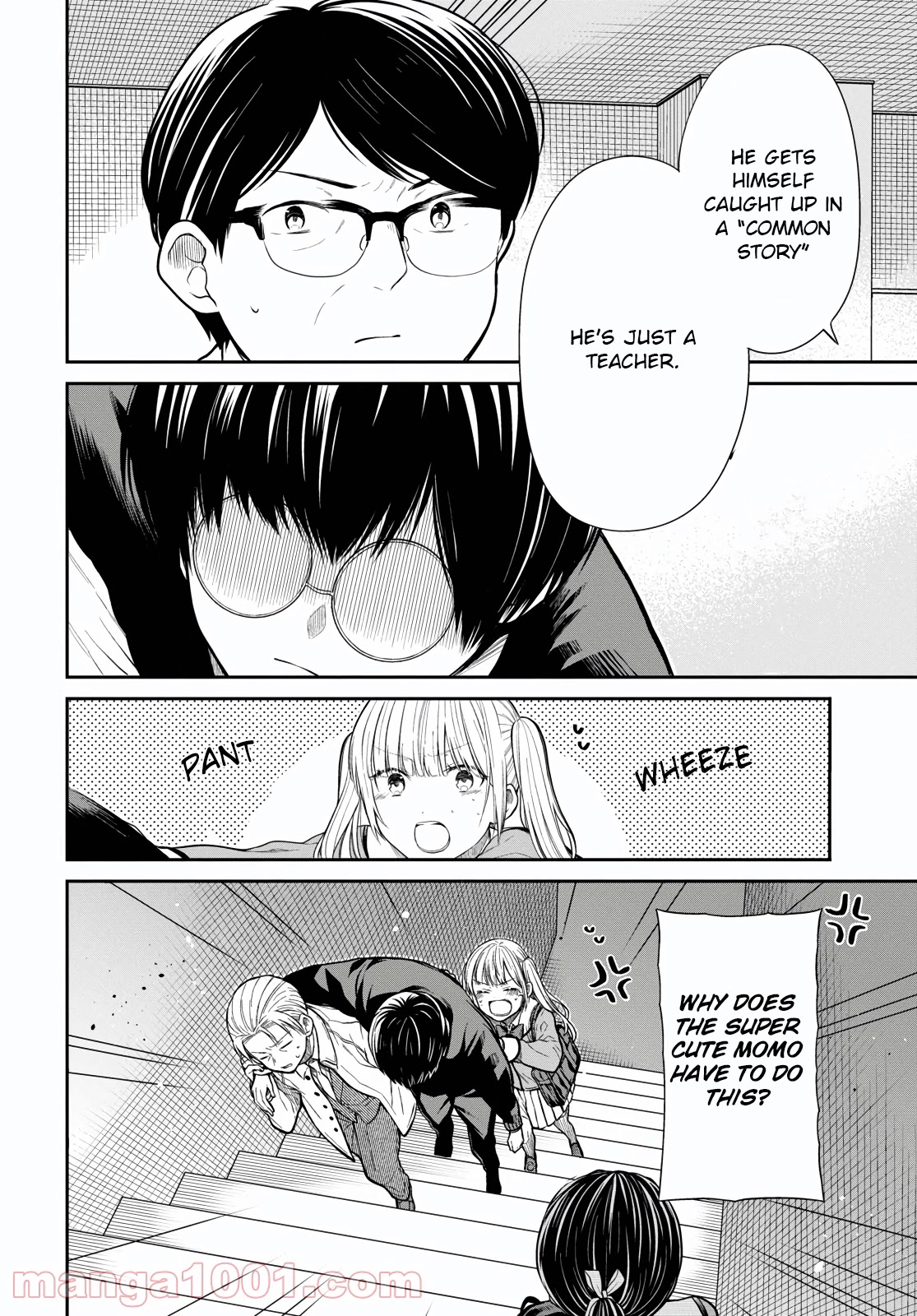 1-nen A-gumi no Monster chapter 46 page 25