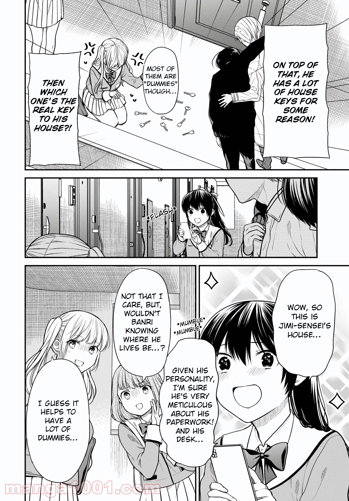 1-nen A-gumi no Monster chapter 46 page 27