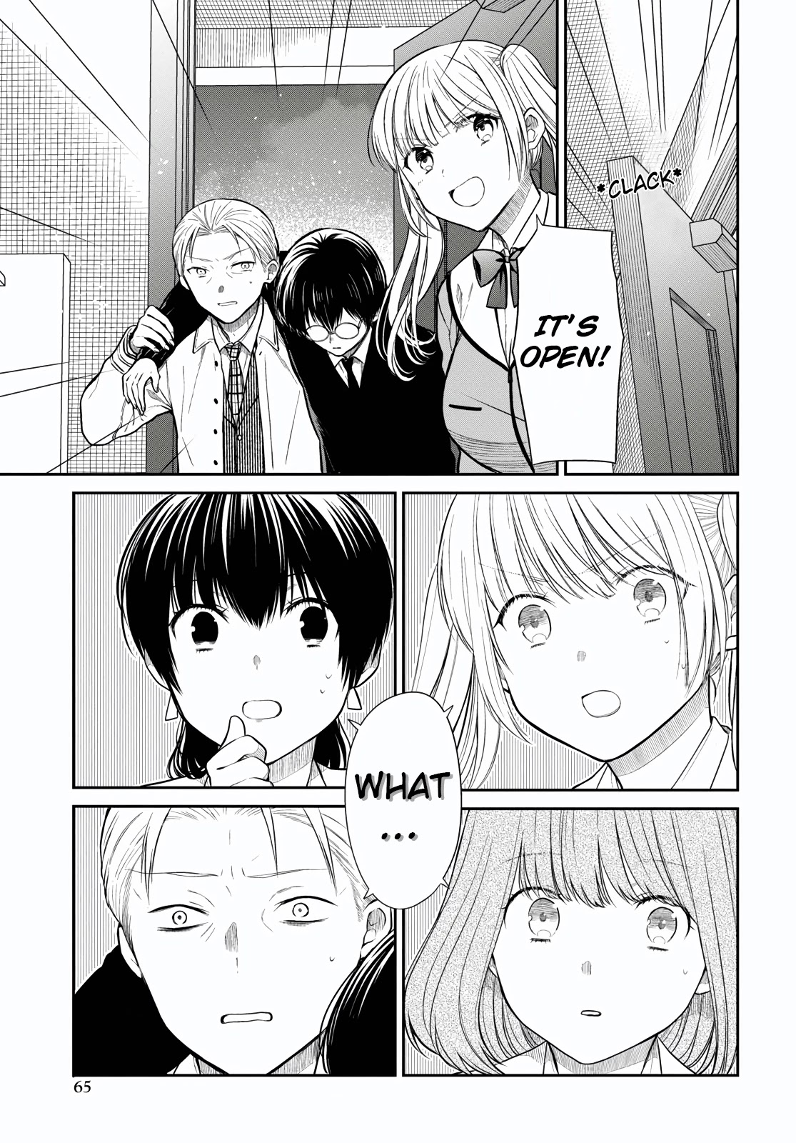 1-nen A-gumi no Monster chapter 46 page 28