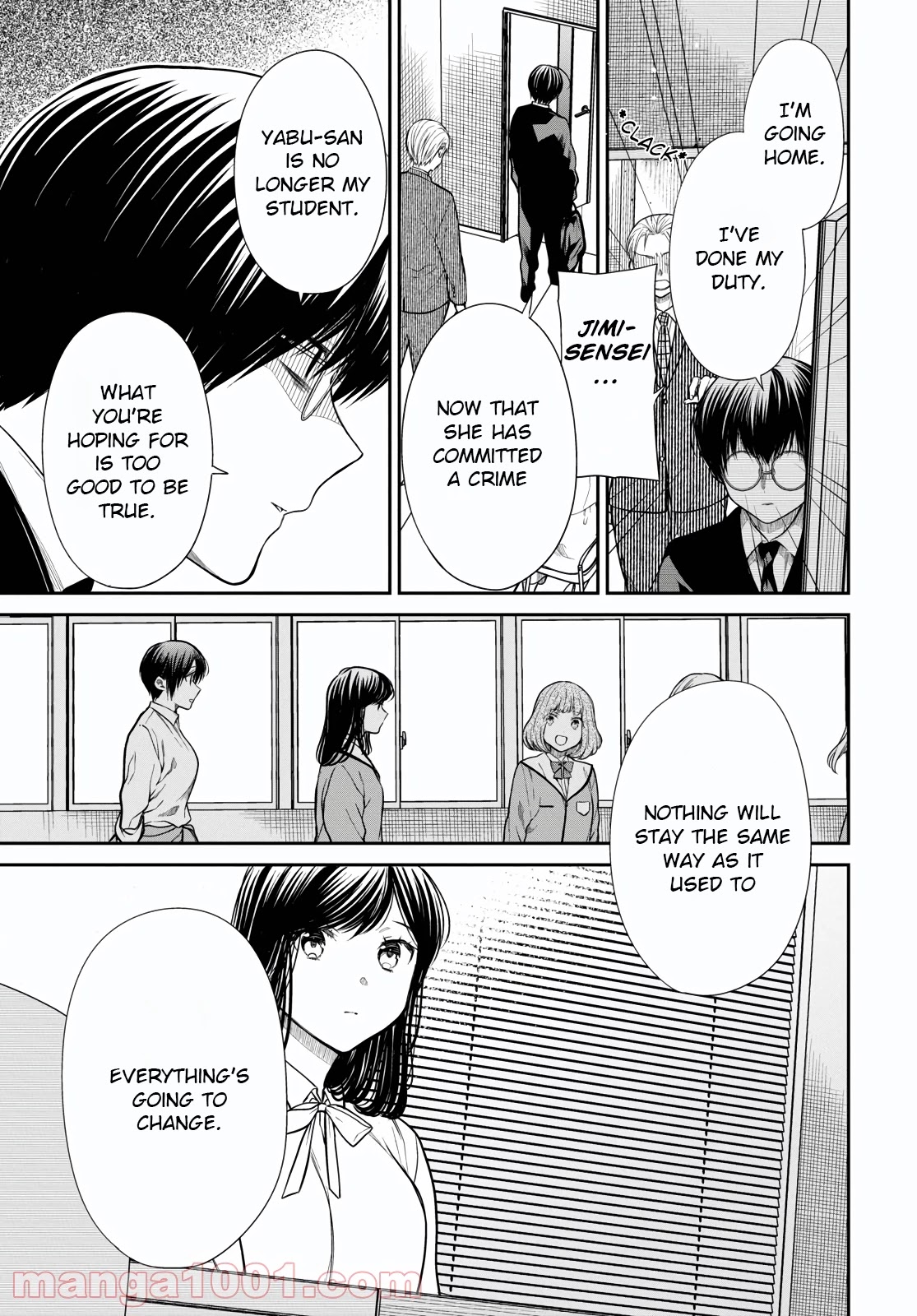 1-nen A-gumi no Monster chapter 46 page 6