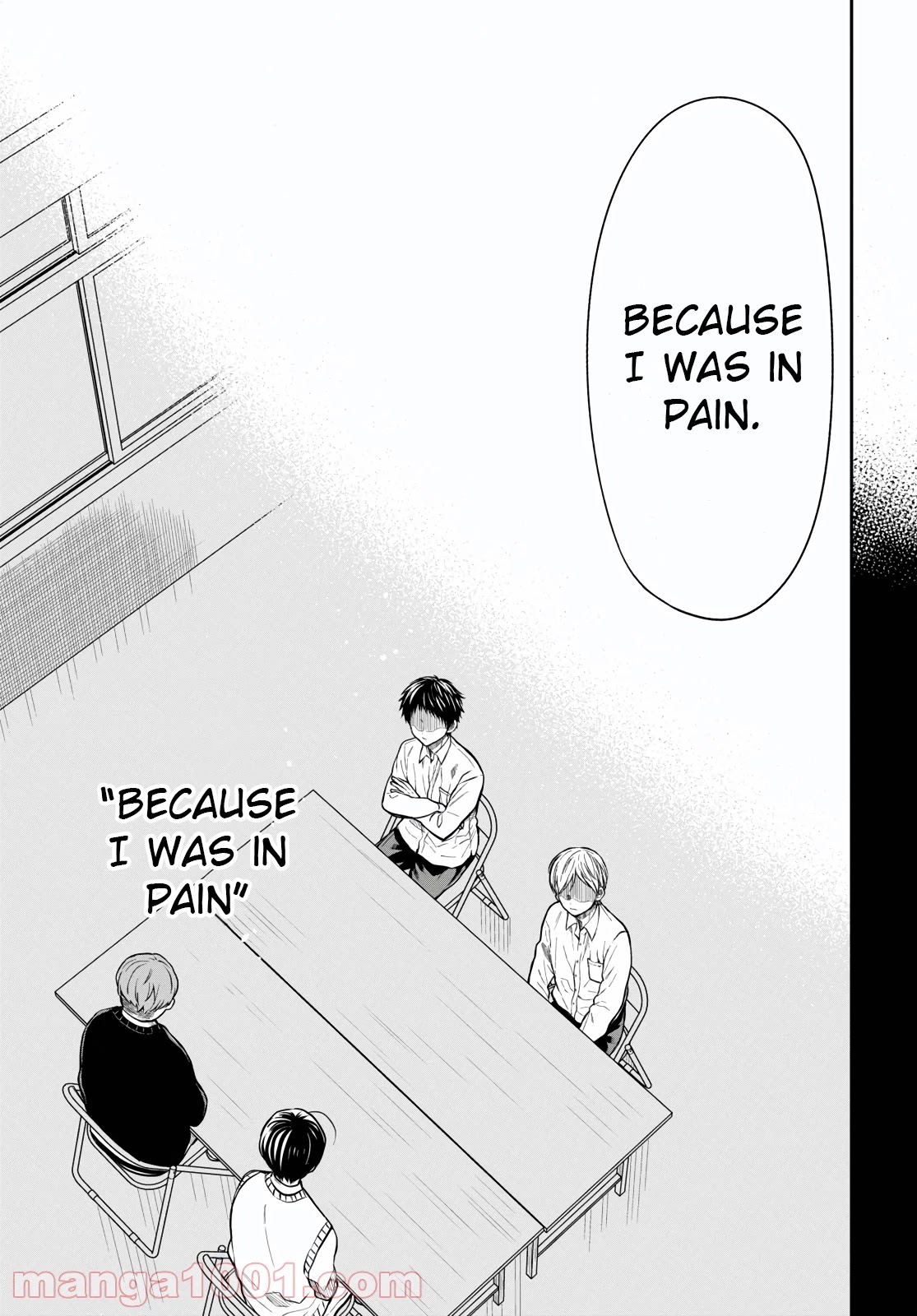 1-nen A-gumi no Monster chapter 46 page 8
