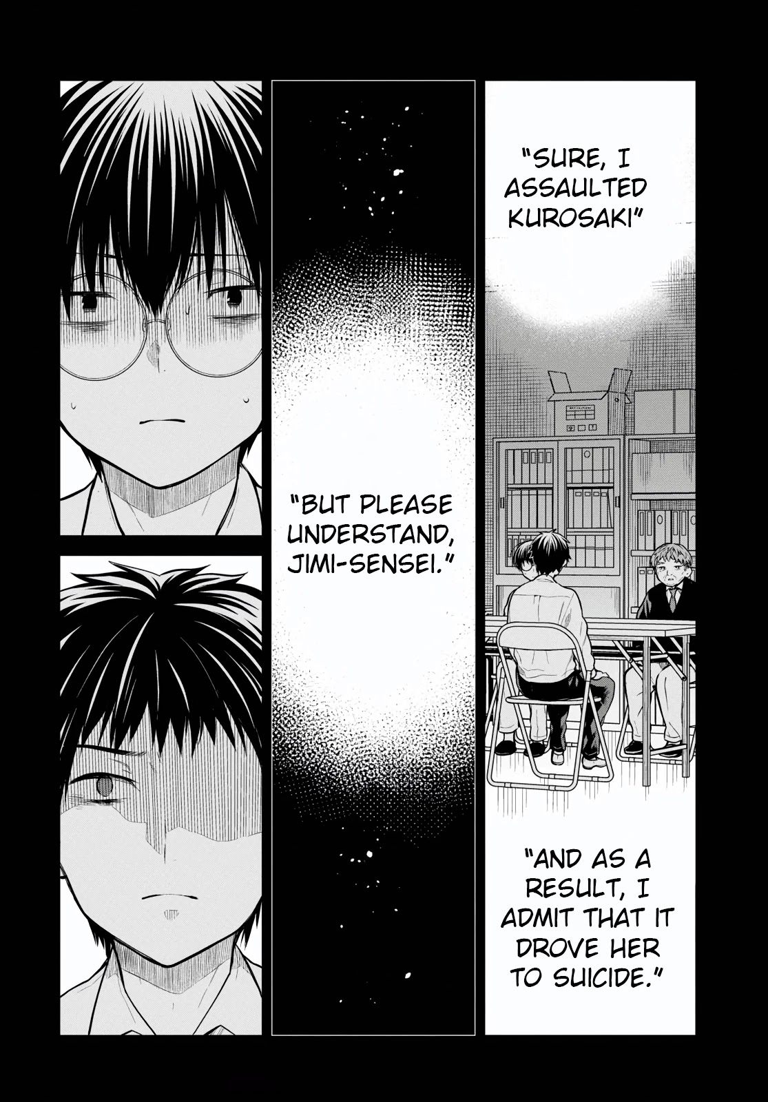 1-nen A-gumi no Monster chapter 46 page 9