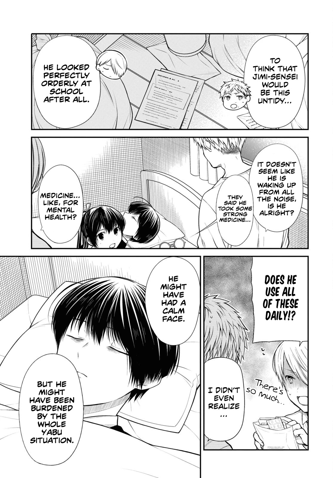 1-nen A-gumi no Monster chapter 47 page 12