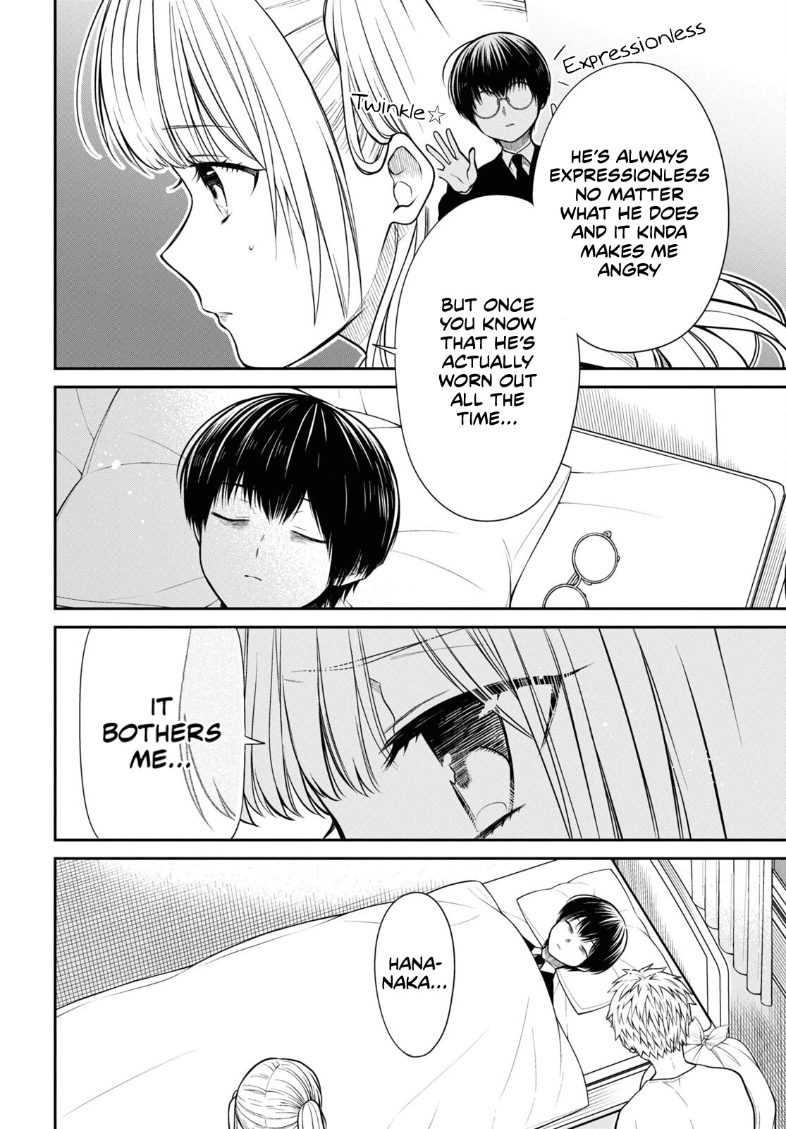1-nen A-gumi no Monster chapter 47 page 17