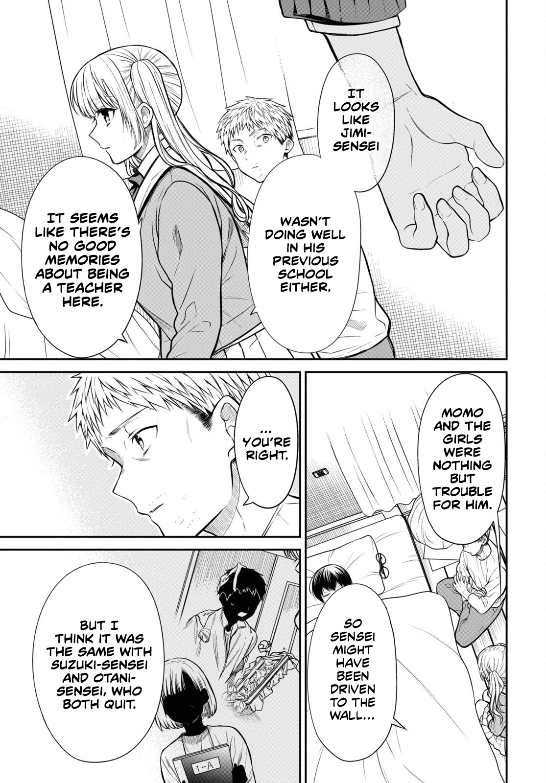 1-nen A-gumi no Monster chapter 47 page 18