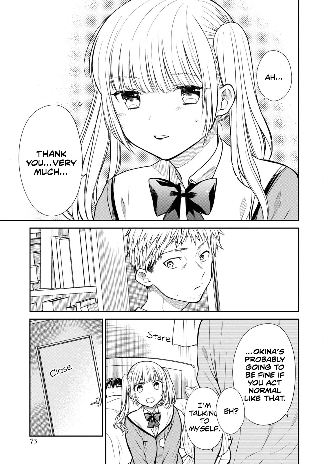 1-nen A-gumi no Monster chapter 47 page 22