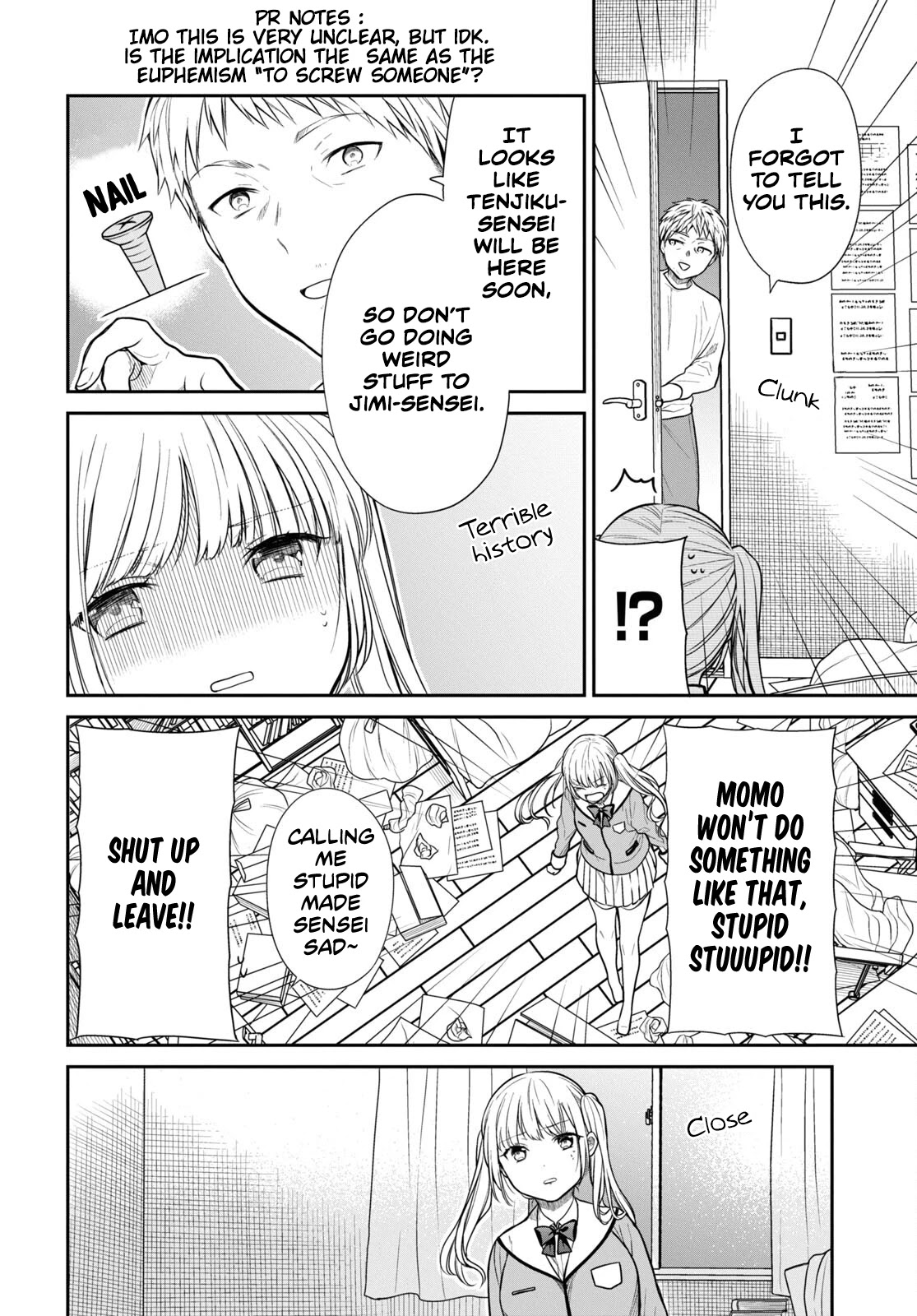 1-nen A-gumi no Monster chapter 47 page 23