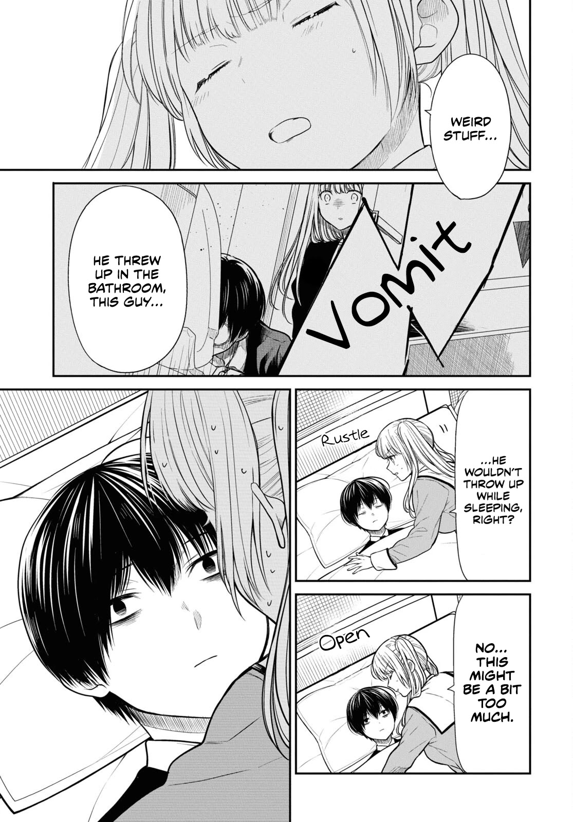 1-nen A-gumi no Monster chapter 47 page 24