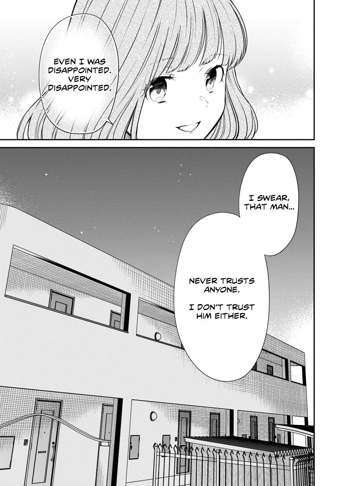 1-nen A-gumi no Monster chapter 48 page 14
