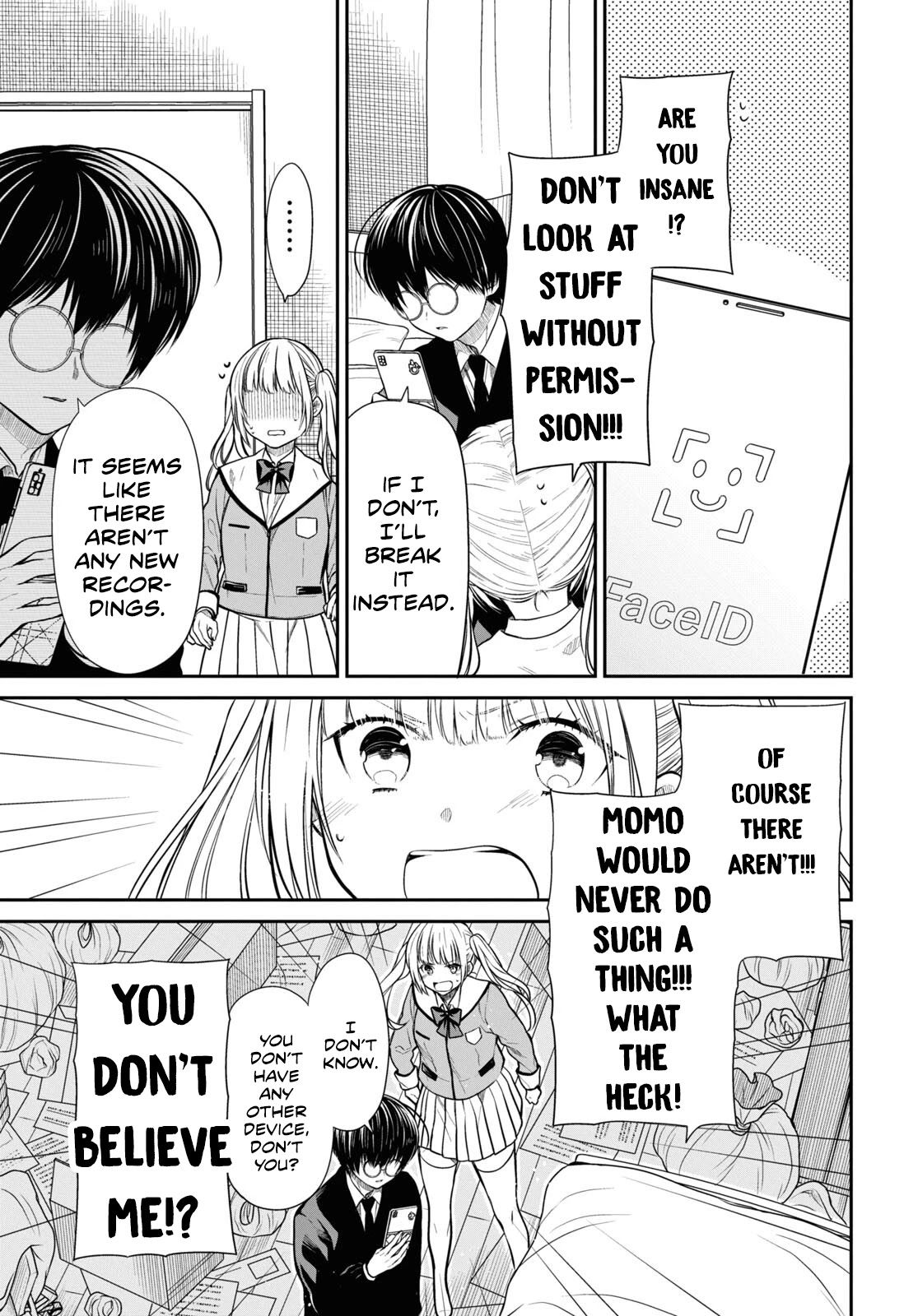 1-nen A-gumi no Monster chapter 48 page 18