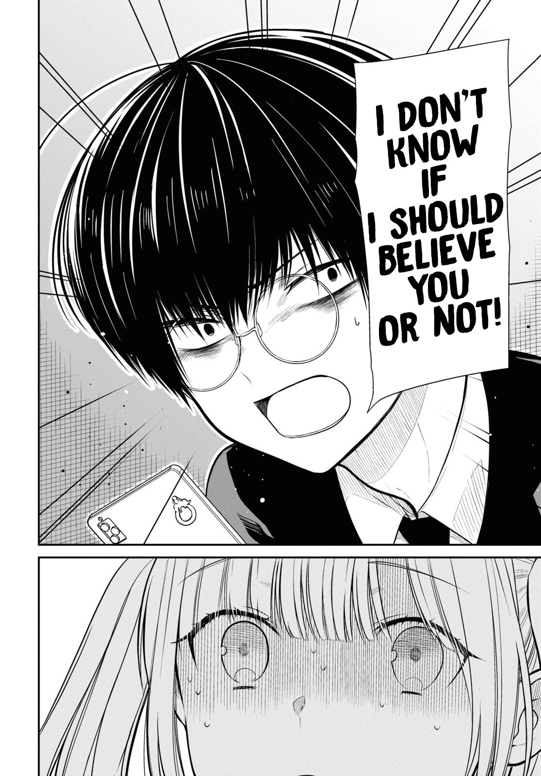 1-nen A-gumi no Monster chapter 48 page 19