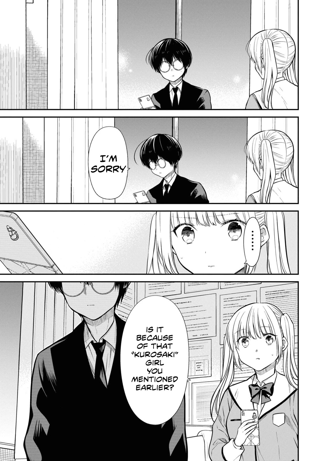 1-nen A-gumi no Monster chapter 48 page 20