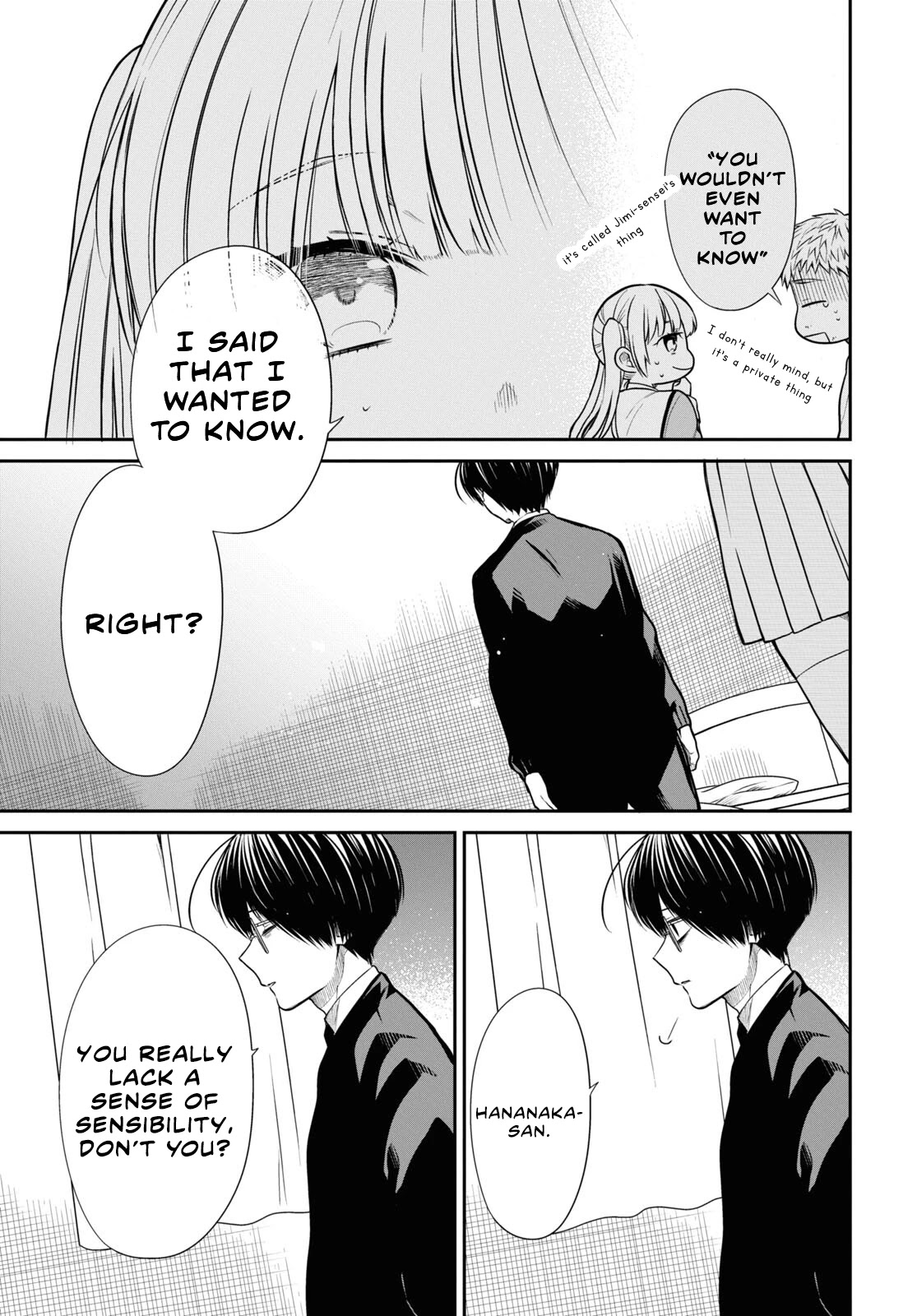 1-nen A-gumi no Monster chapter 48 page 22