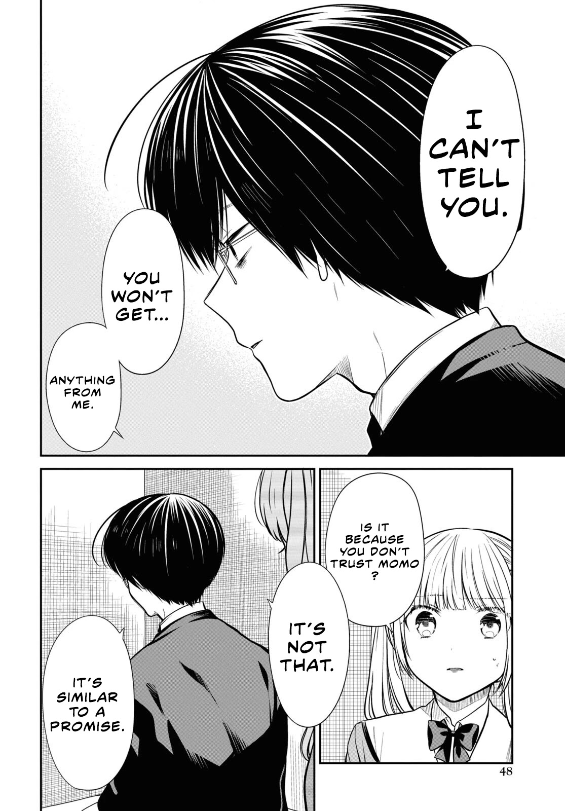 1-nen A-gumi no Monster chapter 48 page 23
