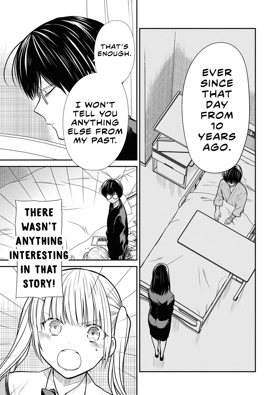 1-nen A-gumi no Monster chapter 48 page 24