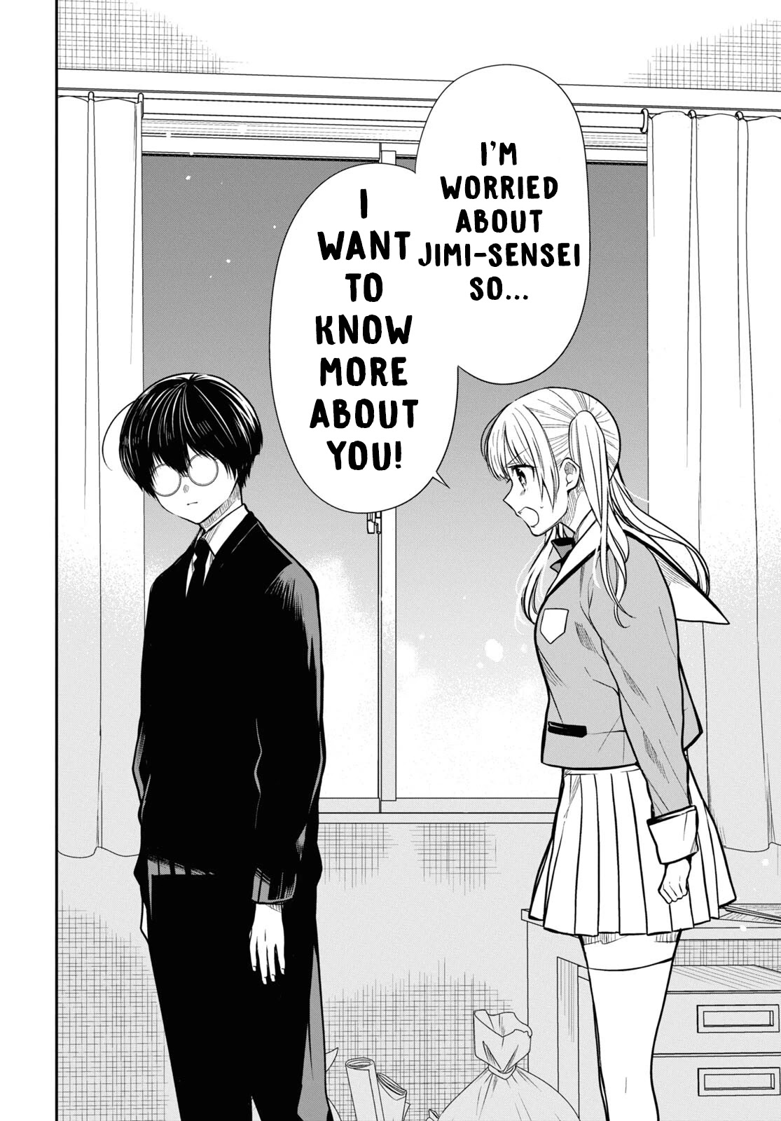 1-nen A-gumi no Monster chapter 48 page 25