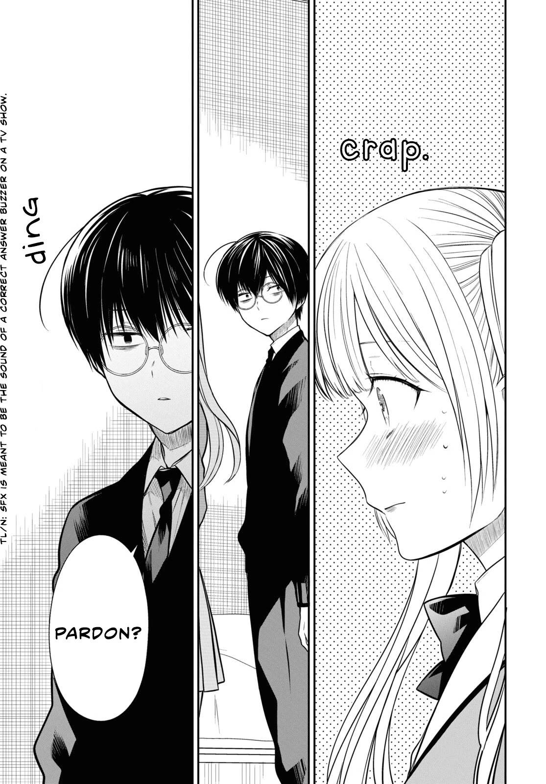 1-nen A-gumi no Monster chapter 48 page 26