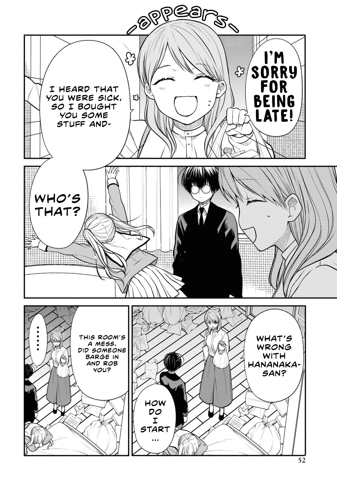 1-nen A-gumi no Monster chapter 48 page 27