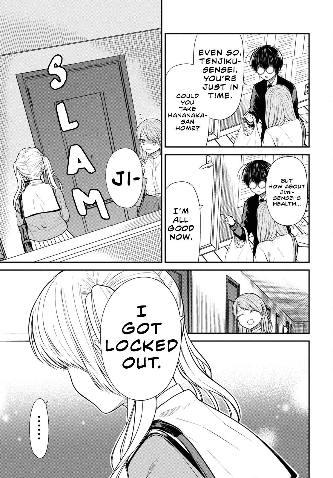1-nen A-gumi no Monster chapter 48 page 28