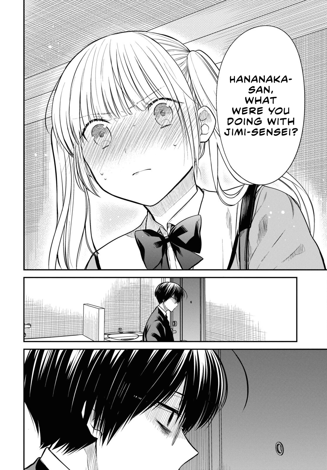 1-nen A-gumi no Monster chapter 48 page 29