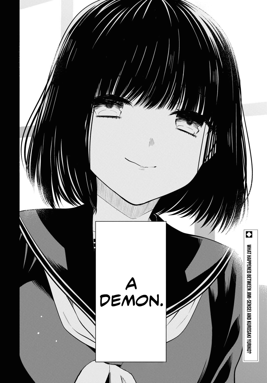 1-nen A-gumi no Monster chapter 48 page 33
