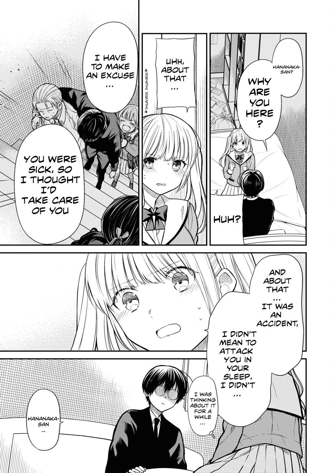 1-nen A-gumi no Monster chapter 48 page 8