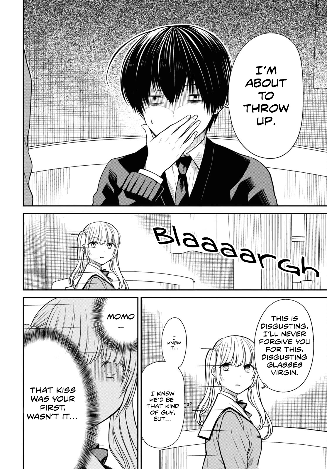 1-nen A-gumi no Monster chapter 48 page 9