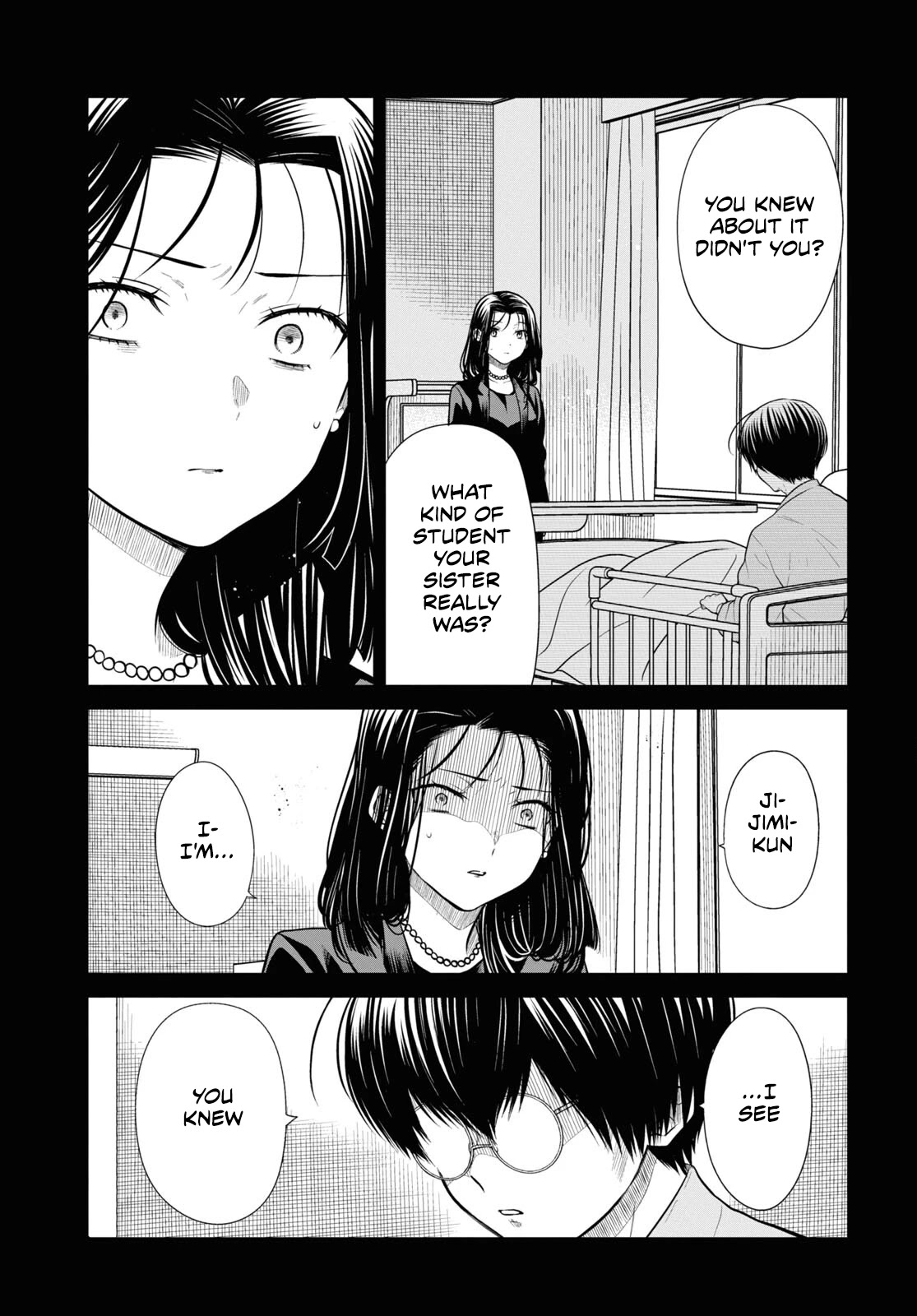 1-nen A-gumi no Monster chapter 49 page 12