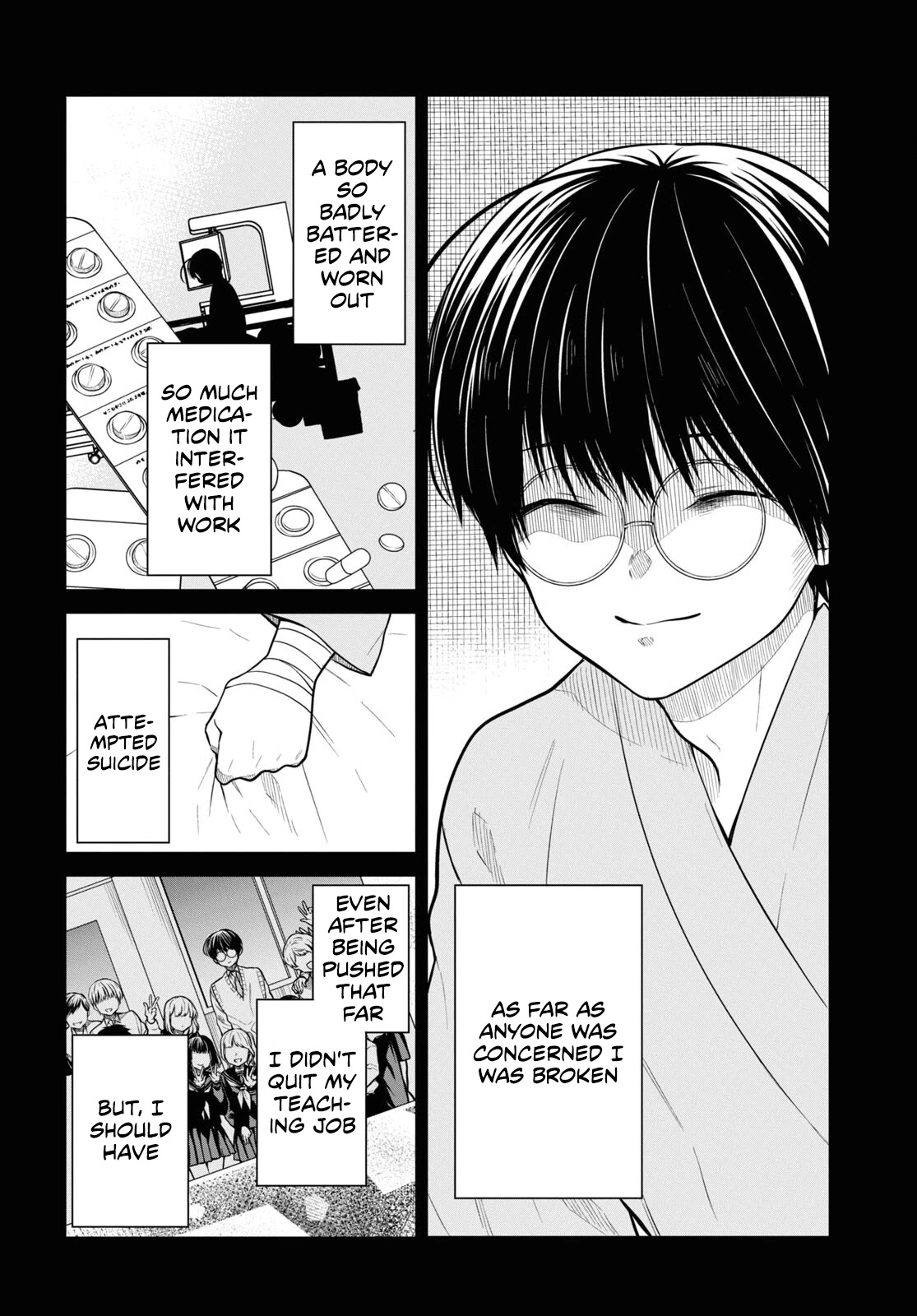 1-nen A-gumi no Monster chapter 49 page 13