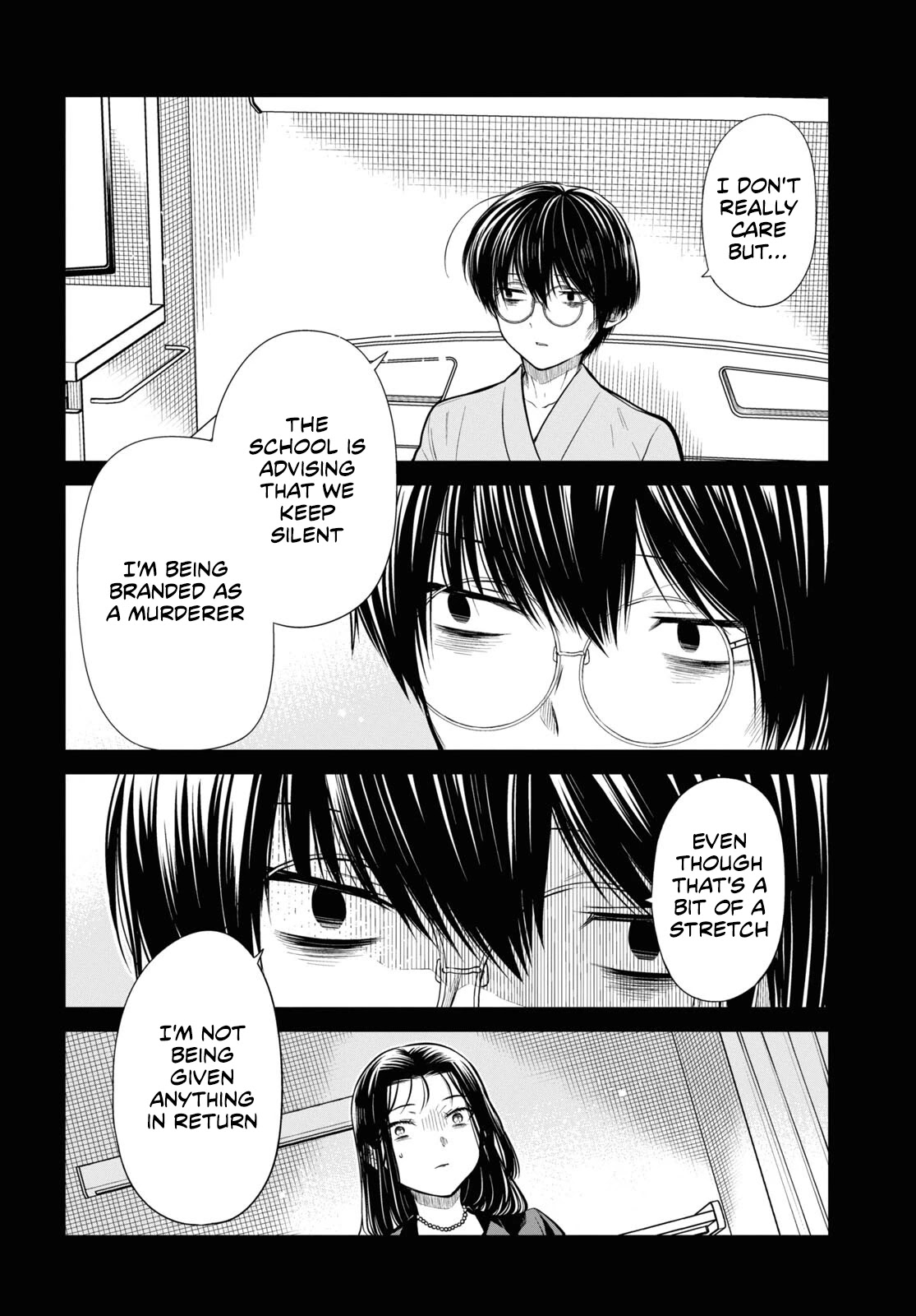 1-nen A-gumi no Monster chapter 49 page 17