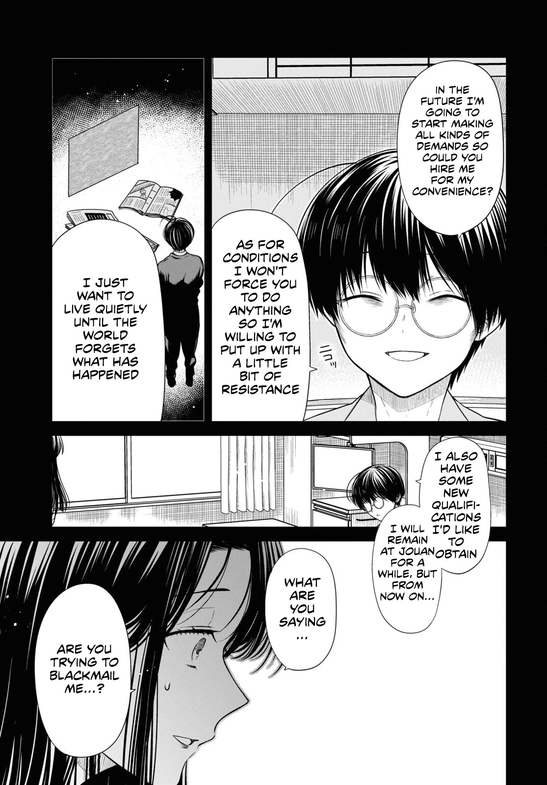 1-nen A-gumi no Monster chapter 49 page 18