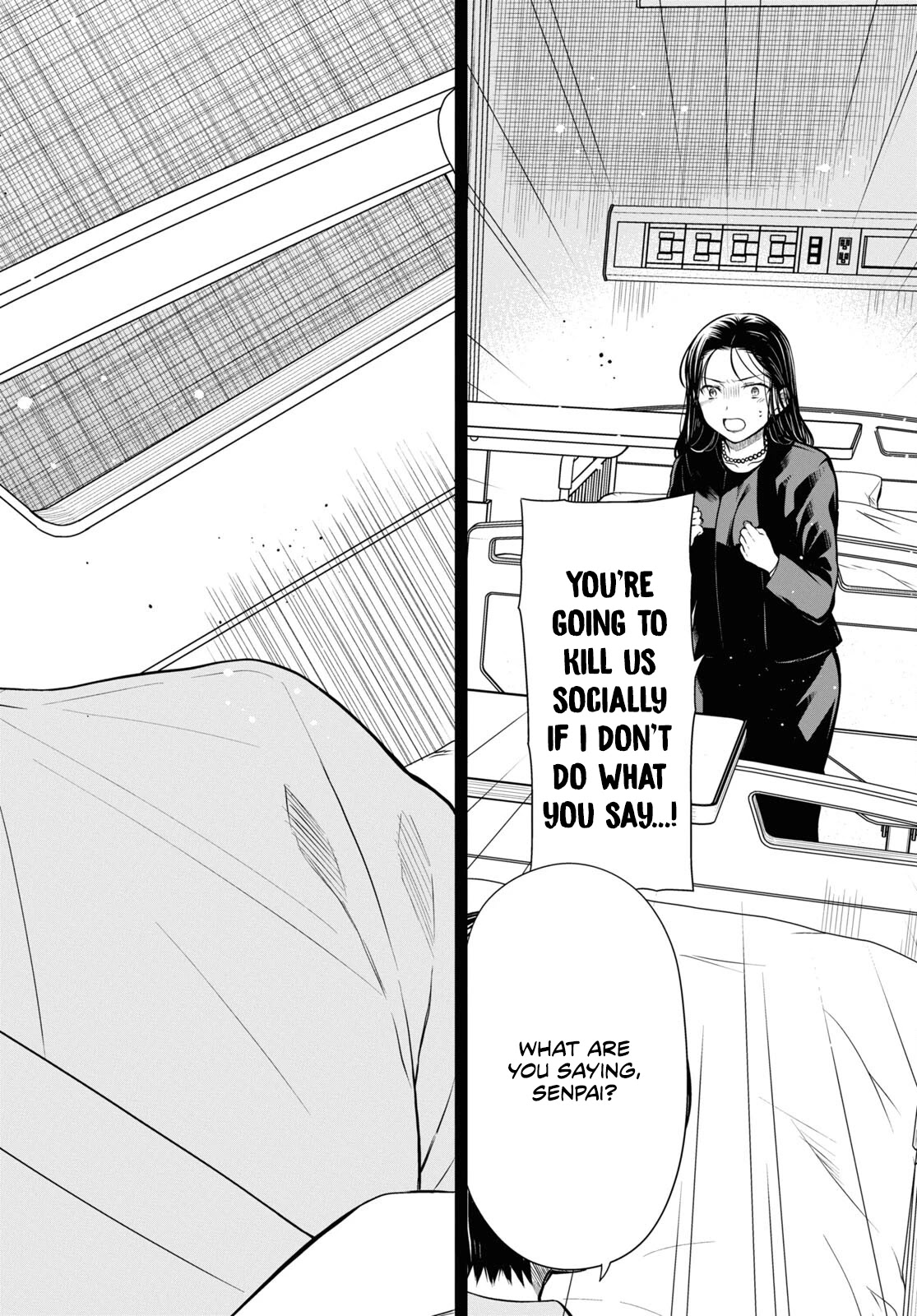 1-nen A-gumi no Monster chapter 49 page 19