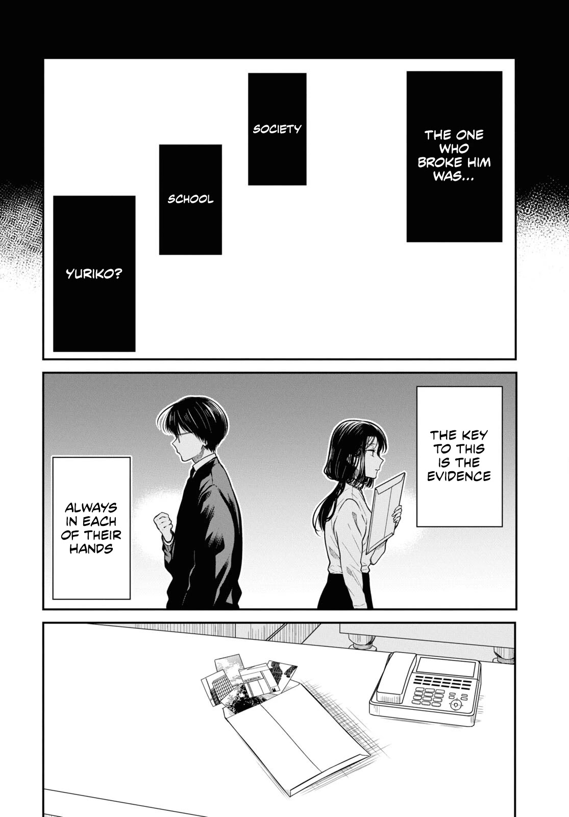 1-nen A-gumi no Monster chapter 49 page 21