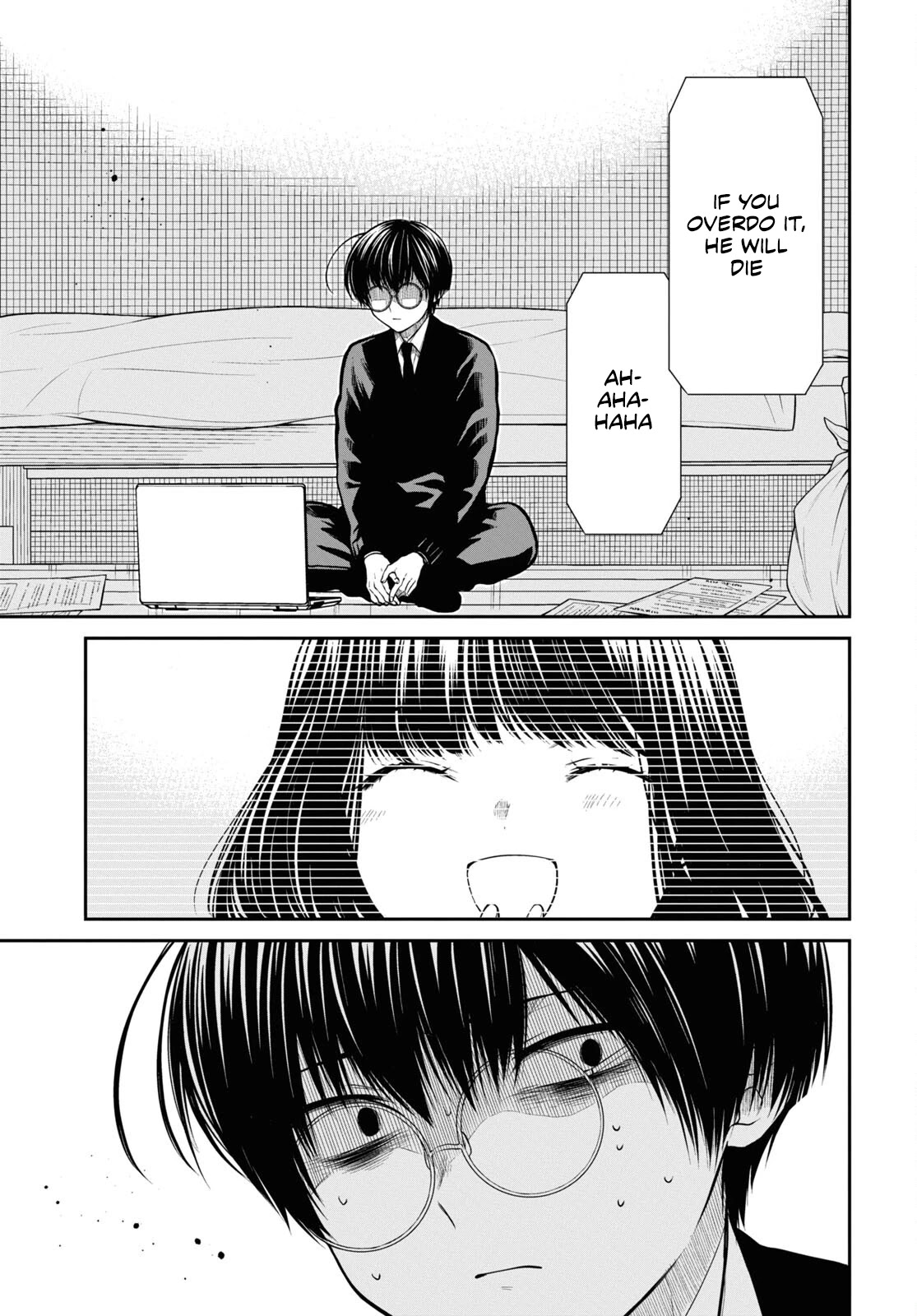 1-nen A-gumi no Monster chapter 49 page 30