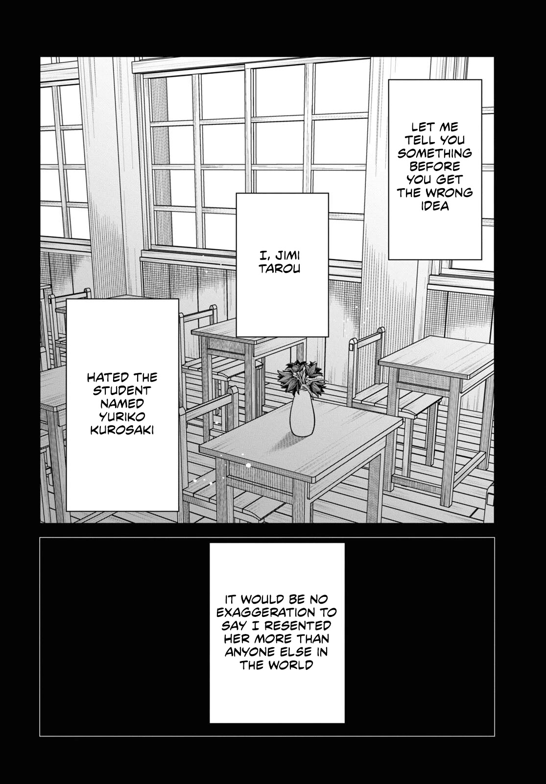 1-nen A-gumi no Monster chapter 49 page 5