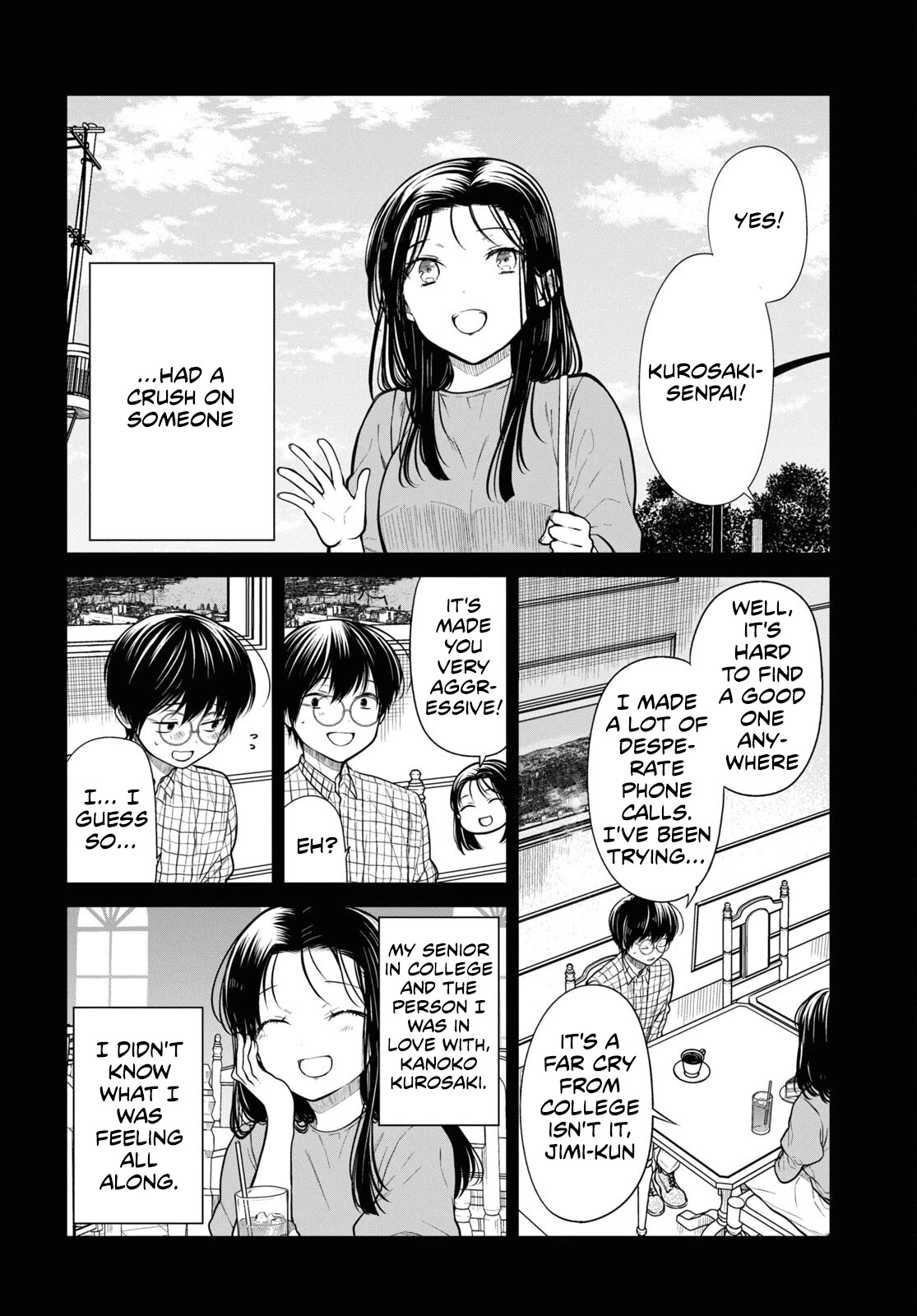 1-nen A-gumi no Monster chapter 49 page 7