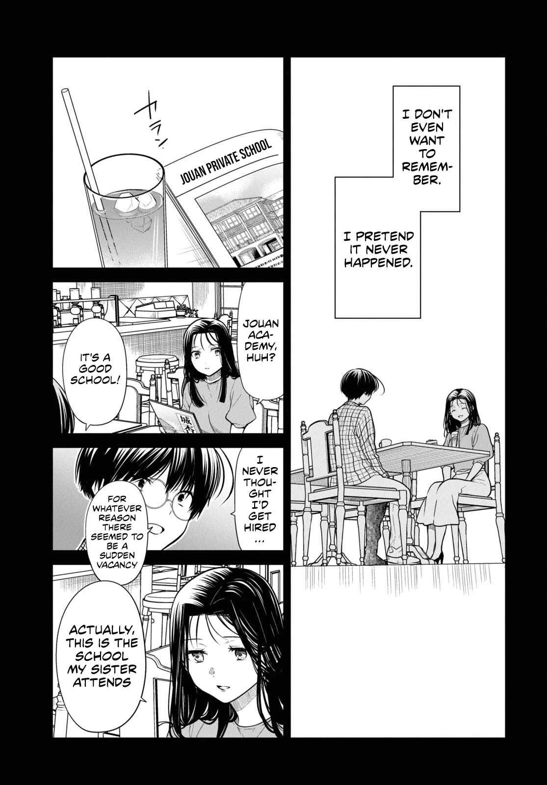 1-nen A-gumi no Monster chapter 49 page 8