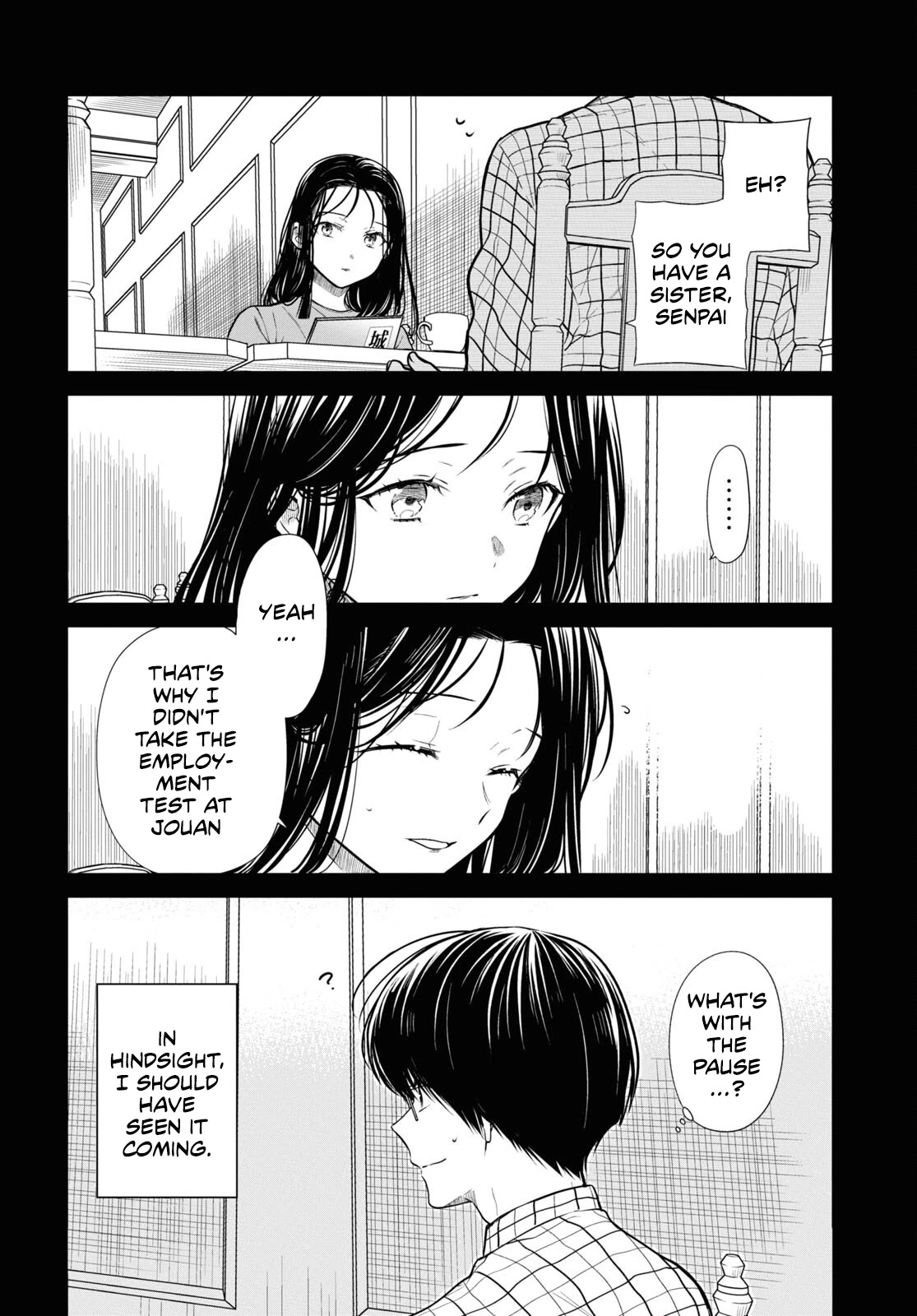 1-nen A-gumi no Monster chapter 49 page 9