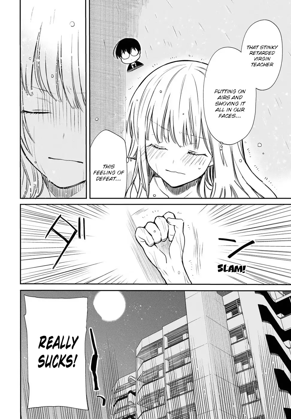 1-nen A-gumi no Monster chapter 5 page 2