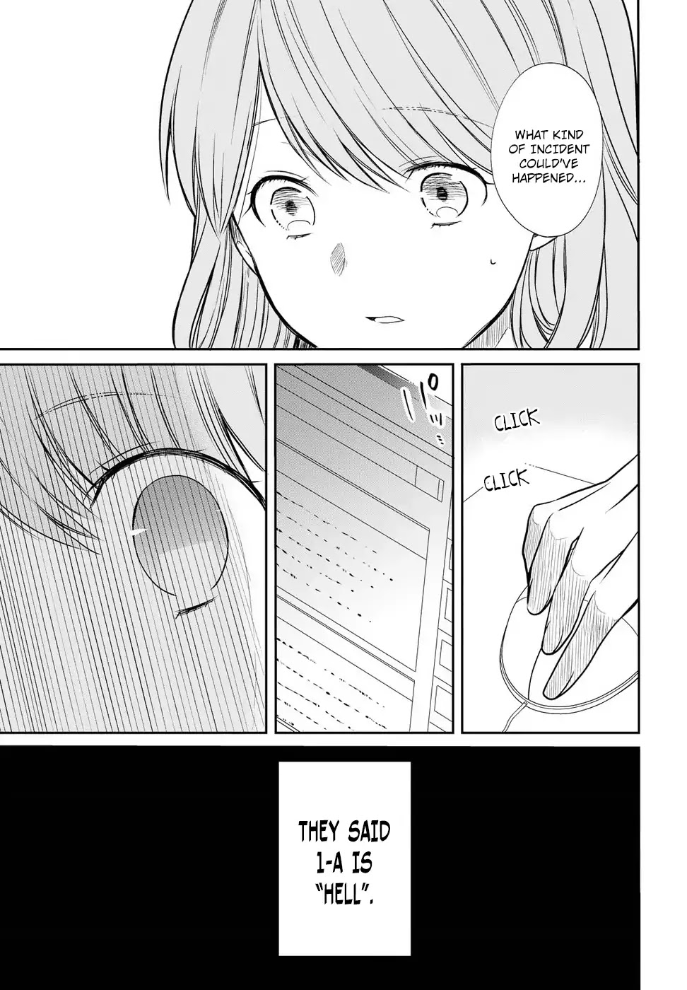 1-nen A-gumi no Monster chapter 5 page 29