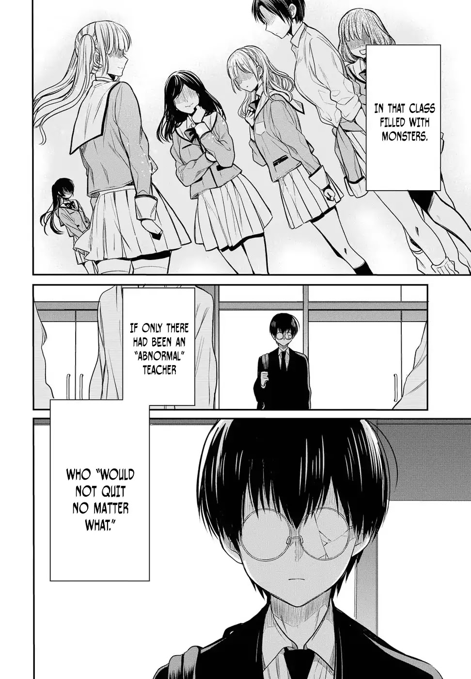 1-nen A-gumi no Monster chapter 5 page 30