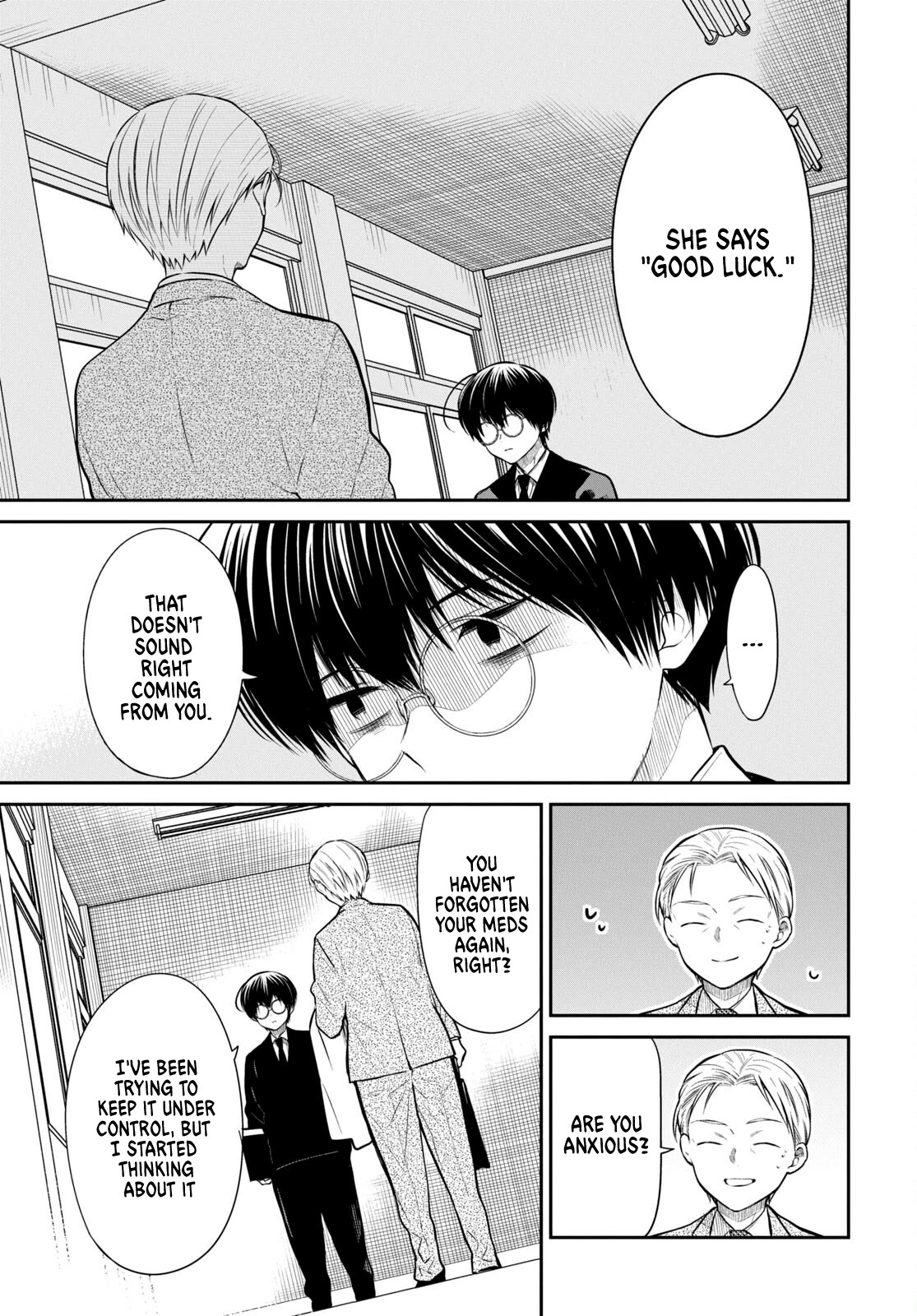 1-nen A-gumi no Monster chapter 50 page 11