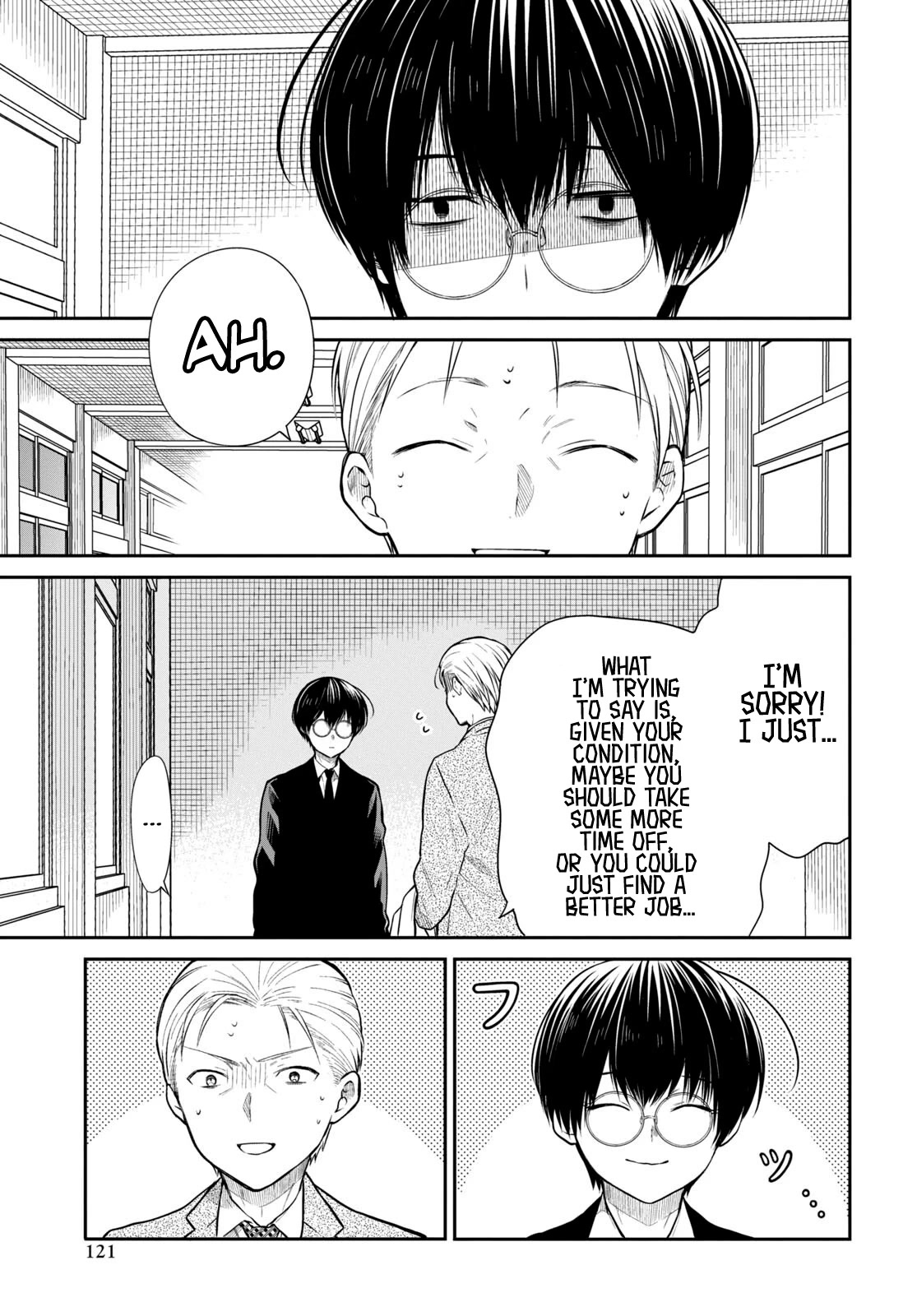 1-nen A-gumi no Monster chapter 50 page 13