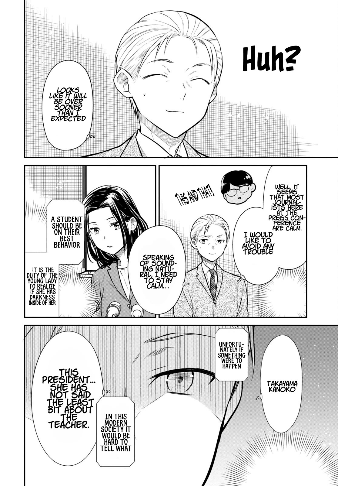 1-nen A-gumi no Monster chapter 50 page 18