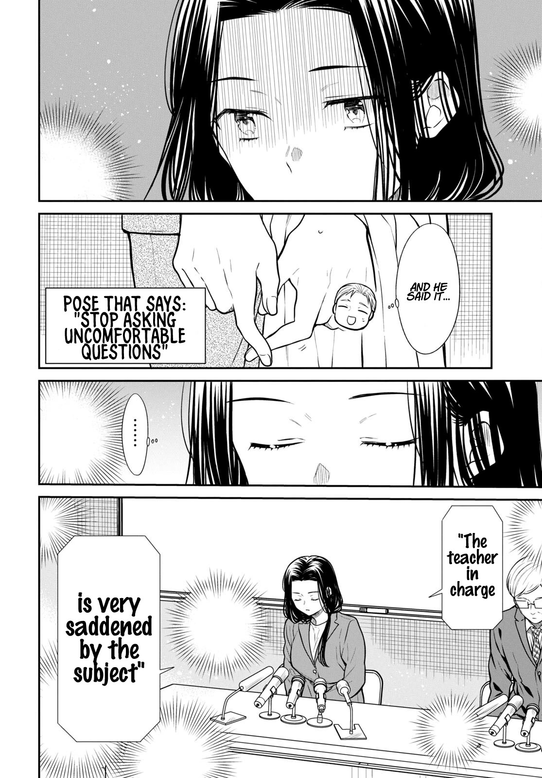 1-nen A-gumi no Monster chapter 50 page 20