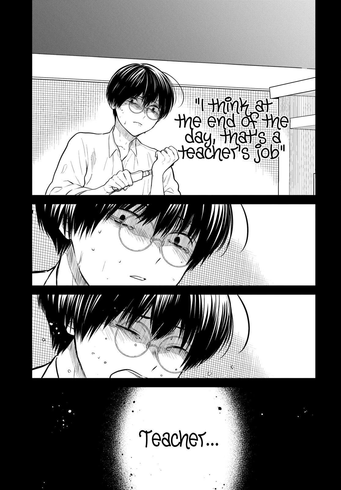 1-nen A-gumi no Monster chapter 50 page 25